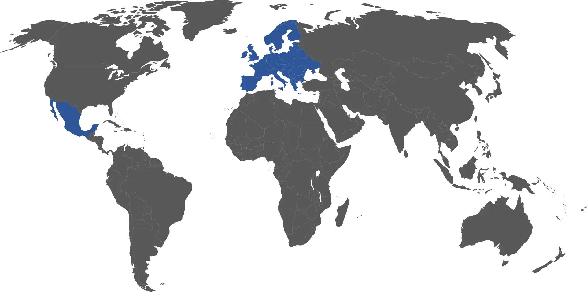 Centrados en el mercado Europeo y Mexicano