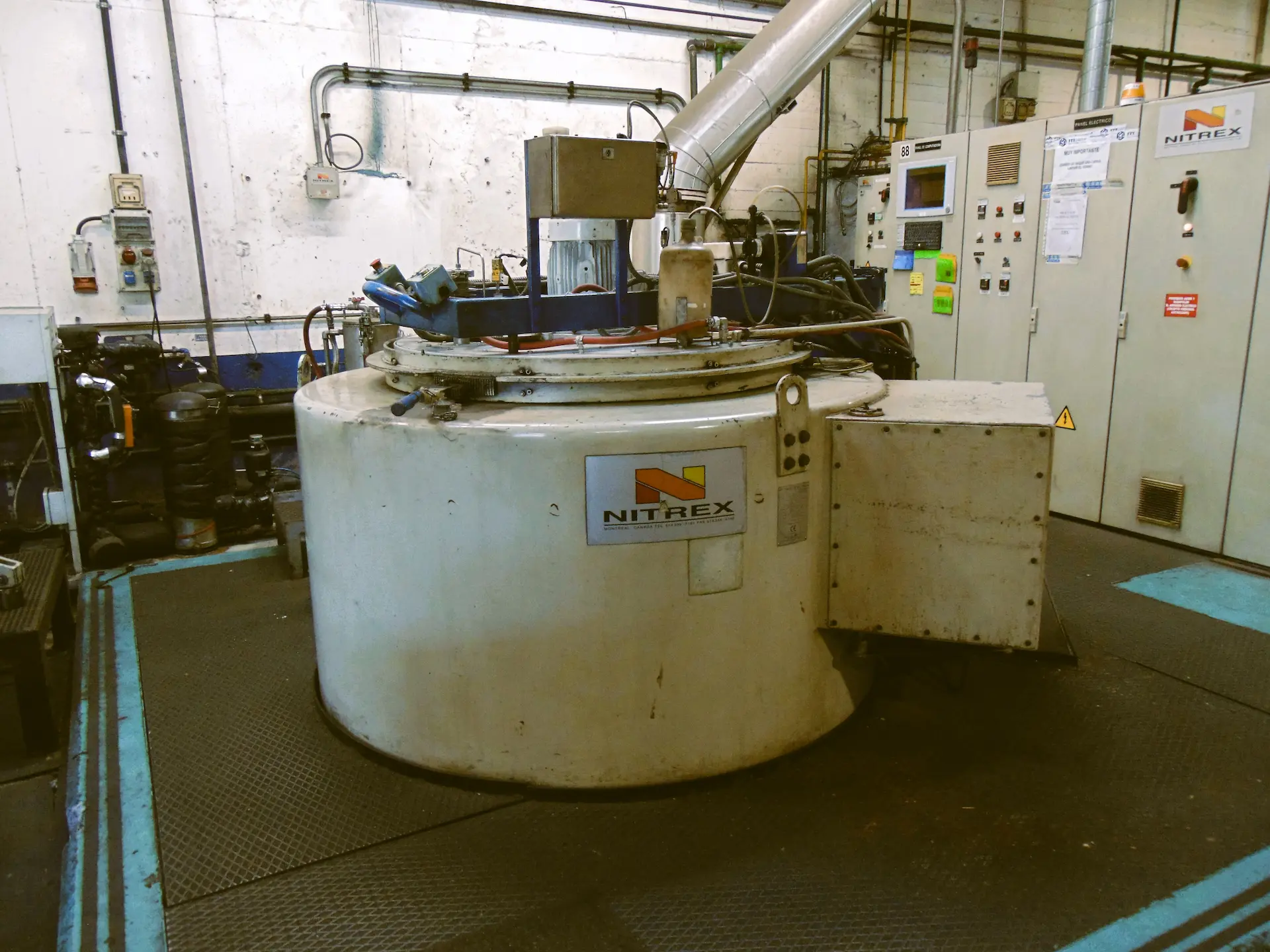 Planta TTT Group: Nitruración