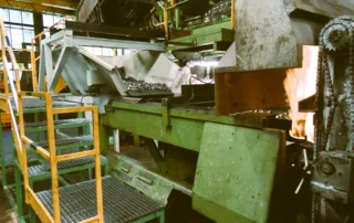 Planta TTT Group: Temple y Revenido