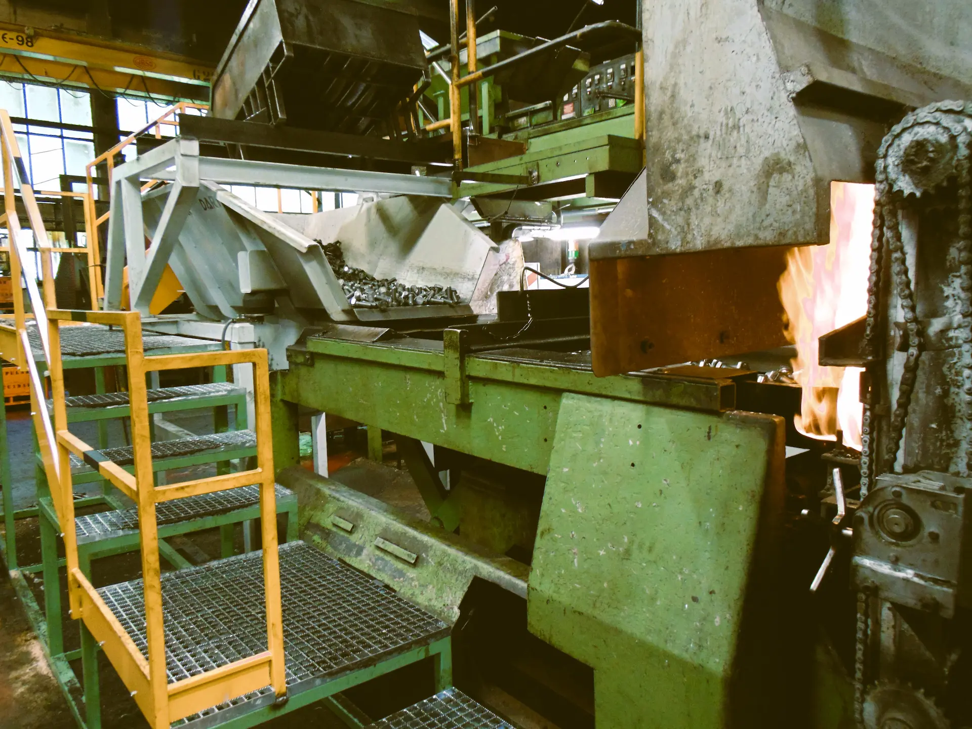 Planta TTT Group: Temple y Revenido