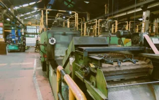 Planta TTT Group: Tratamientos