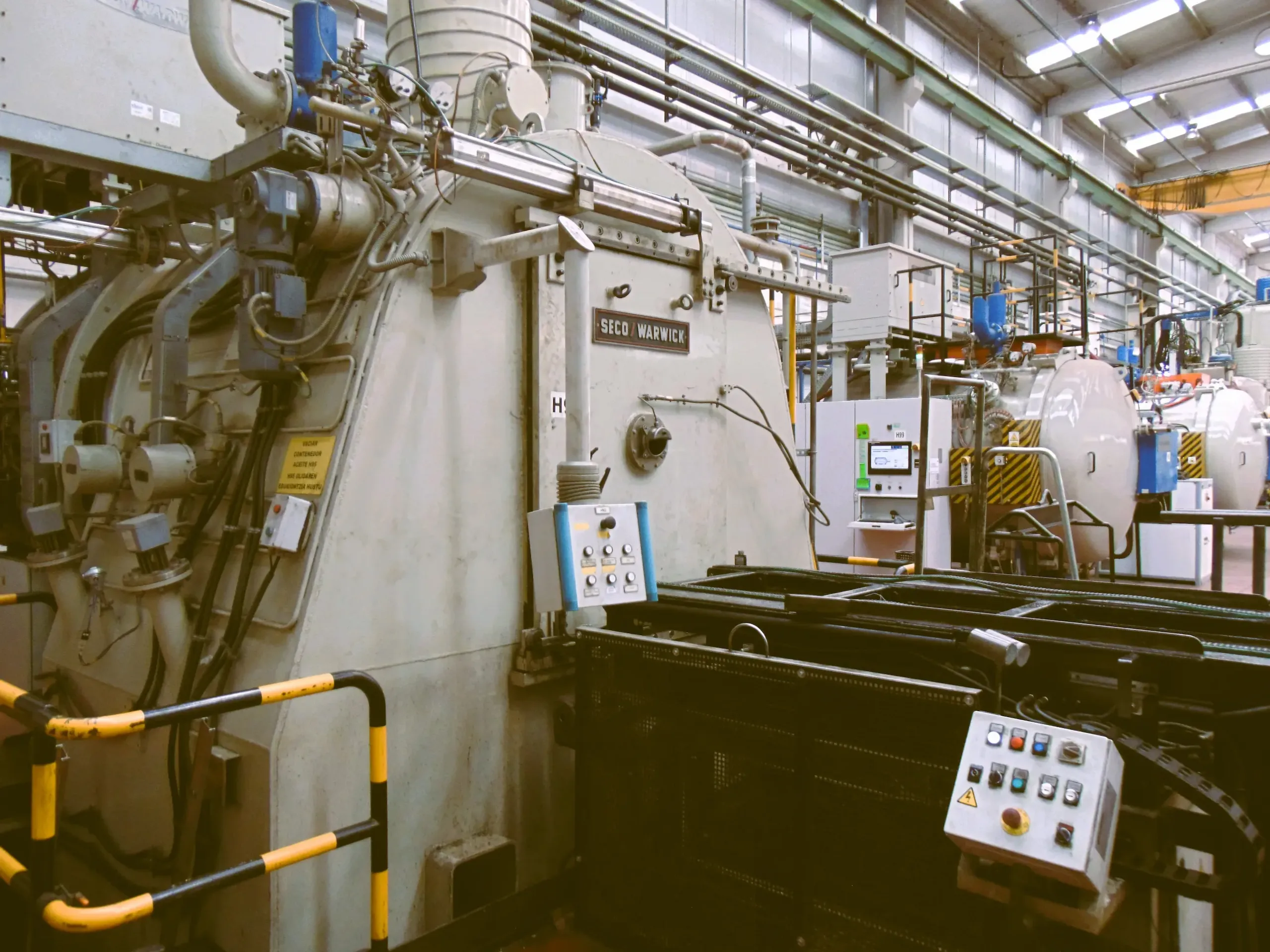 Tratamientos en Vacío