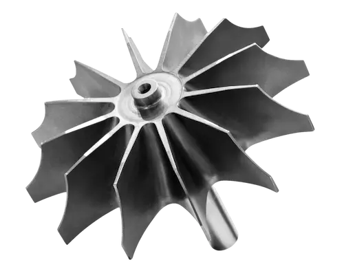 Proyección por Plasma en Álabes