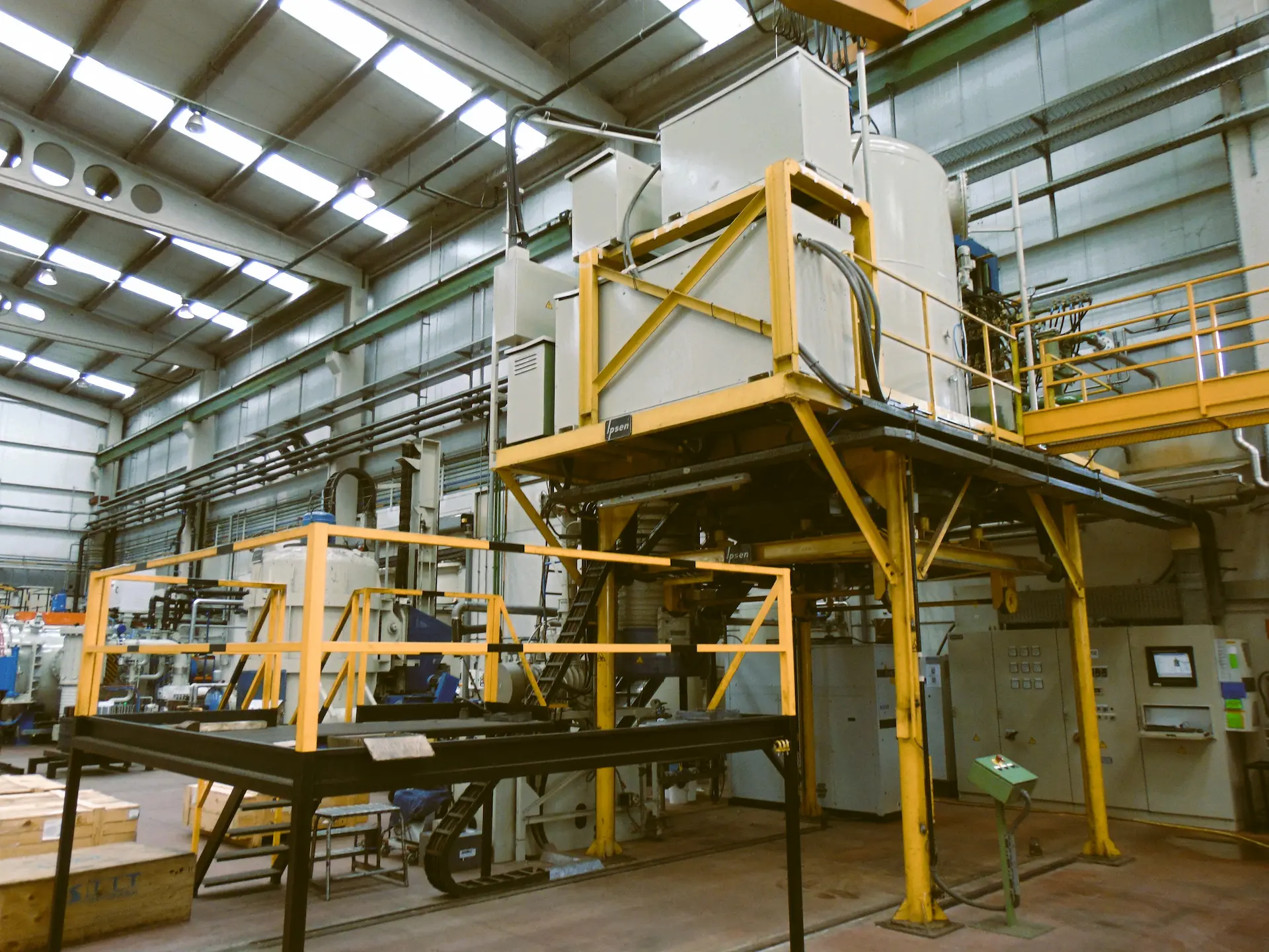 Tratamientos en Vacío, Alivio de Tensiones