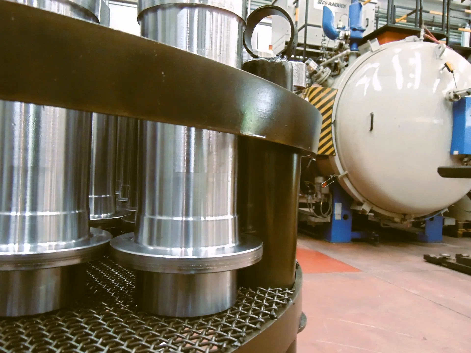 Tratamientos en Vacío, Envejecimiento