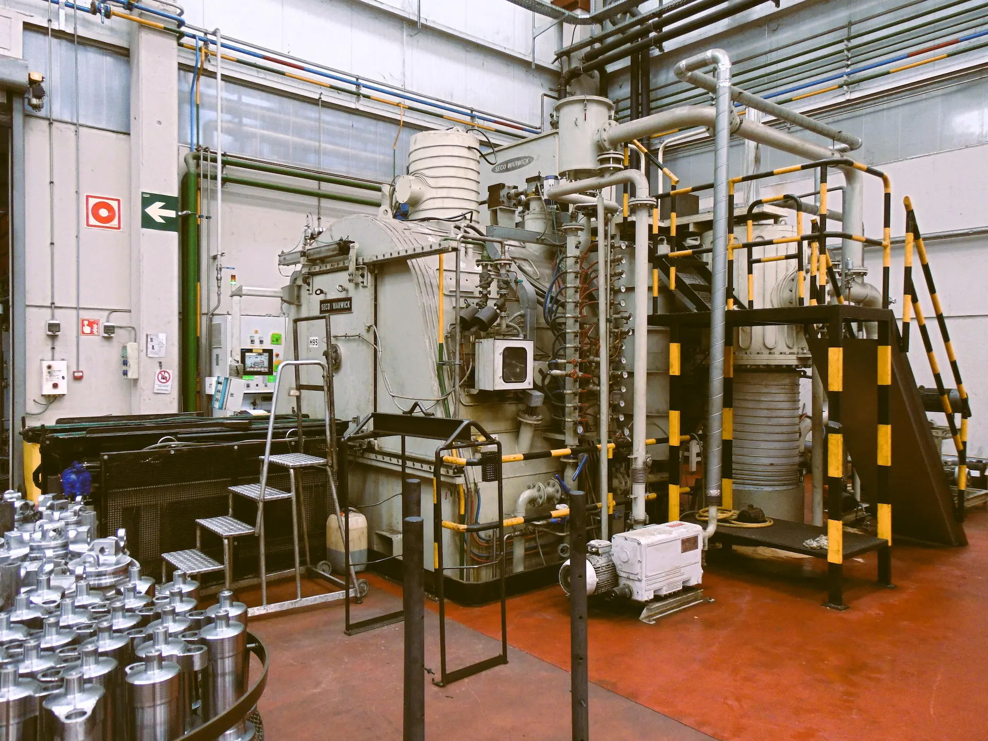 Tratamientos en Vacío, Temple y Revenido en Vacío