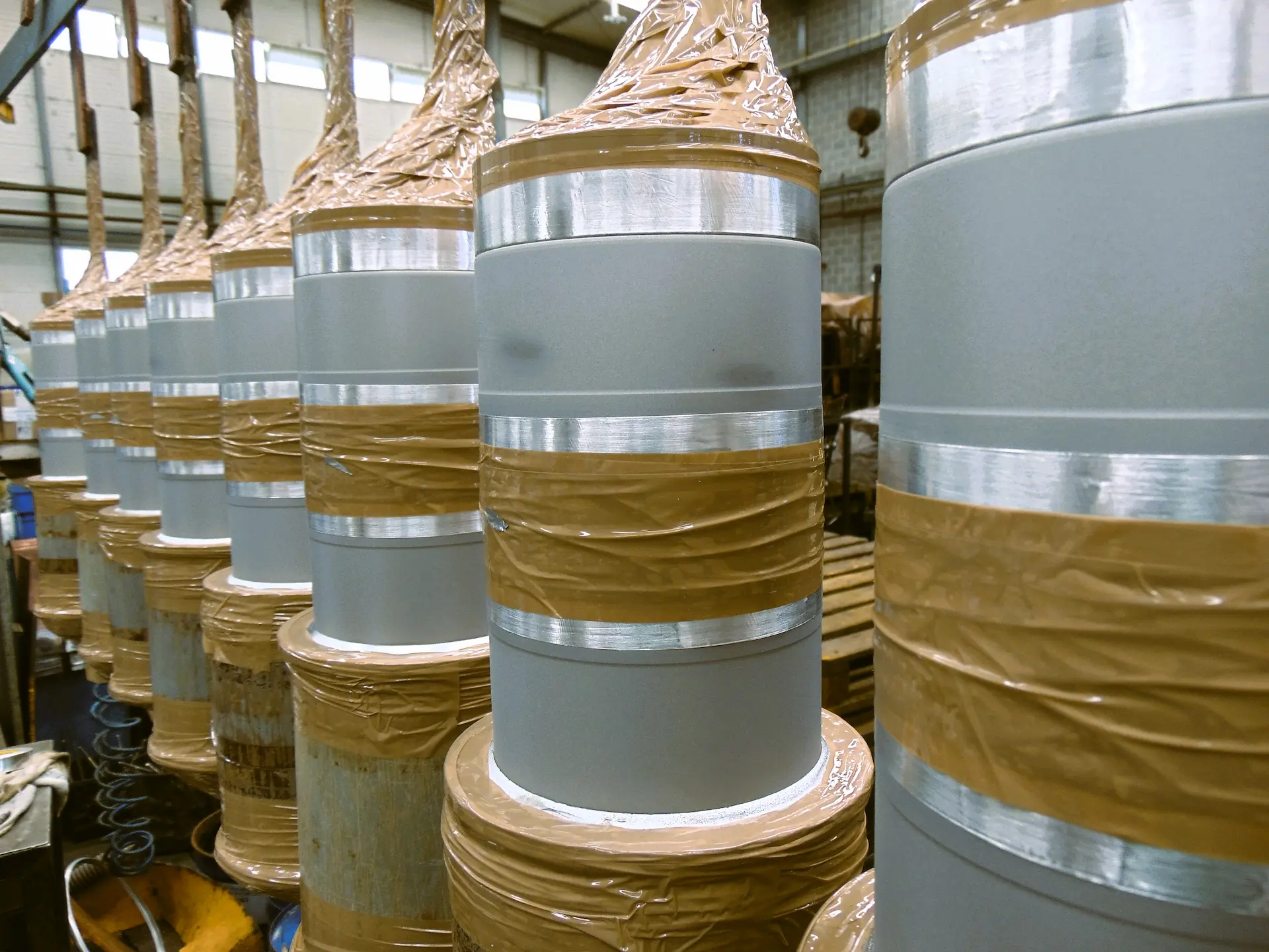 Tratamientos y Recubrimientos Superficiales, Cromo Duro