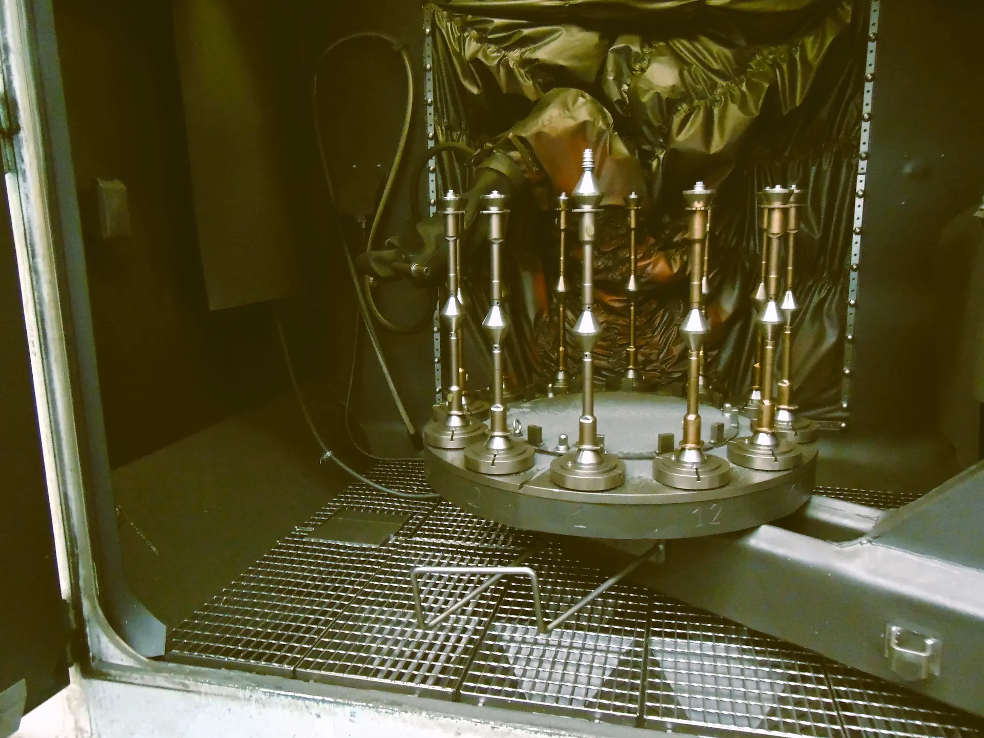 Tratamientos y Recubrimientos Superficiales, Shot Peening