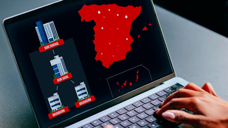 mapa españa