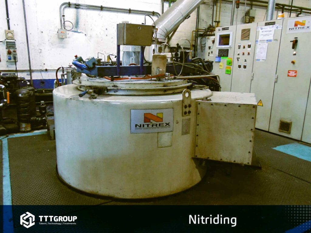 Nitreg - Instalación TTT