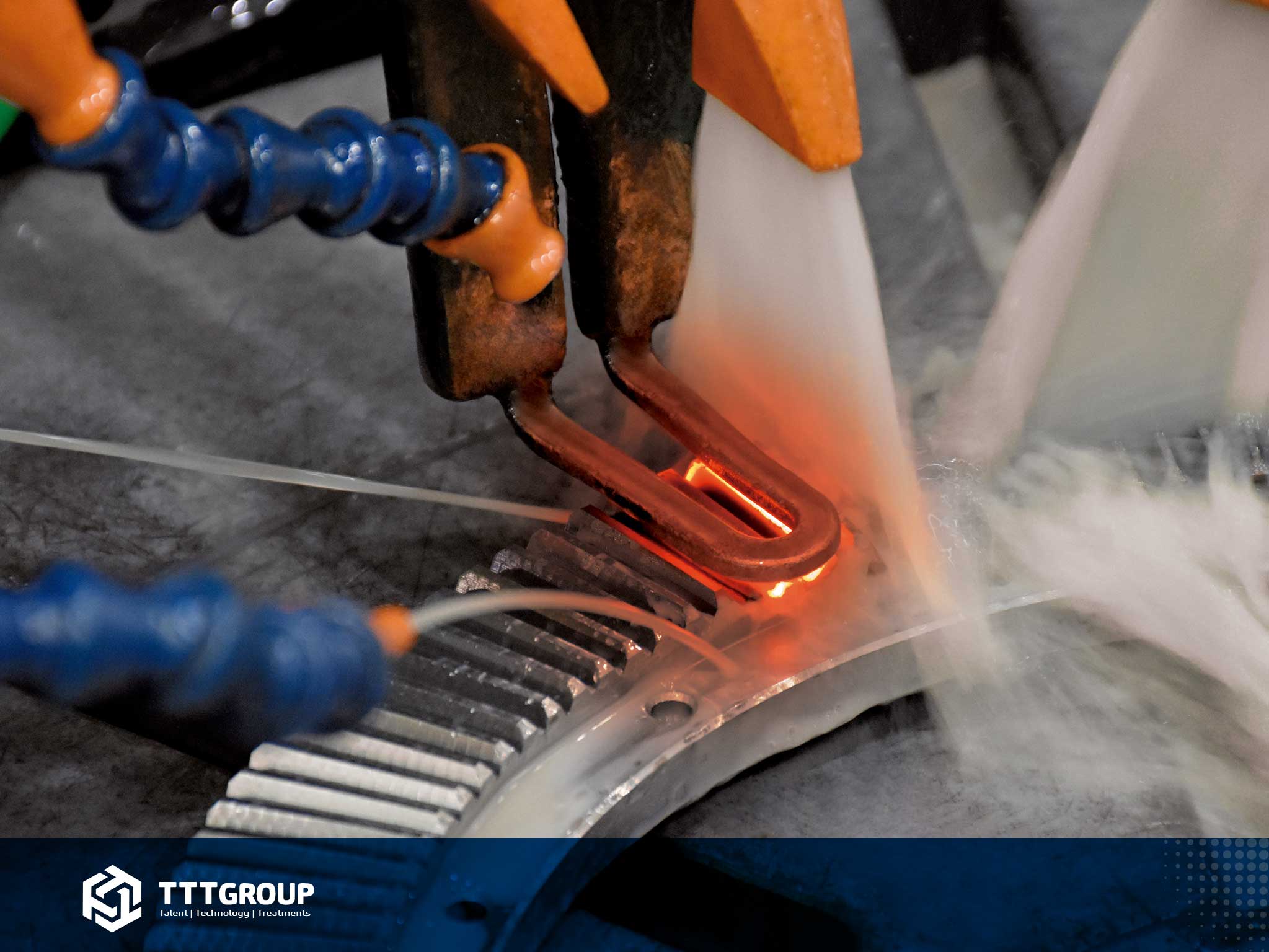 TEMPLE-INDUCCIÓN Induction Hardening