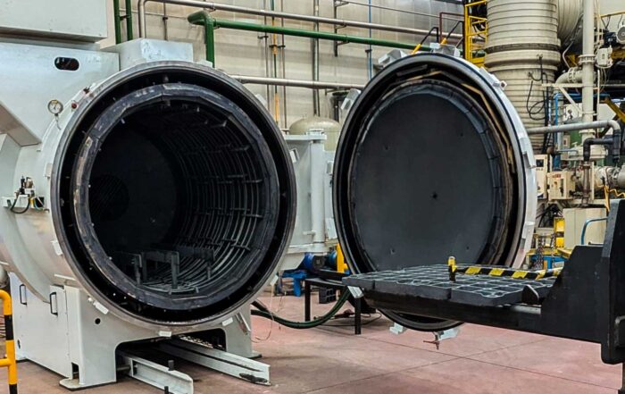 Intalación de tratamiento térmico en vacío en TTT Group